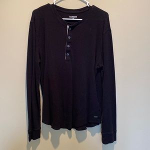 Express Henley Shirt